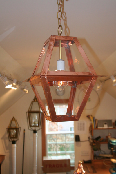 Hanging Symmetry Lamp