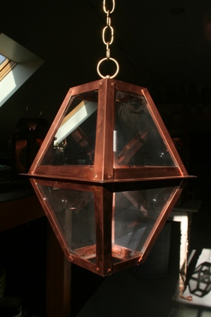 Hanging Symmetry Lamp