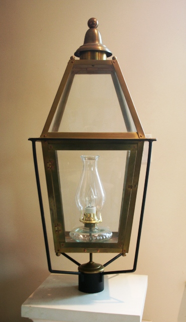 Large Edgartown Street Lamp