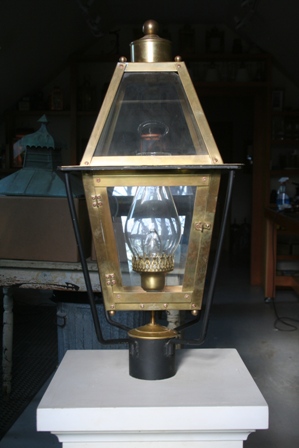Small Edgartown Street Lamp