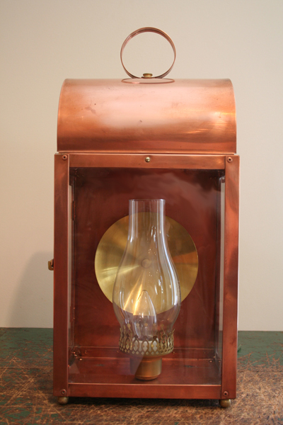 Large Barn Lantern Front